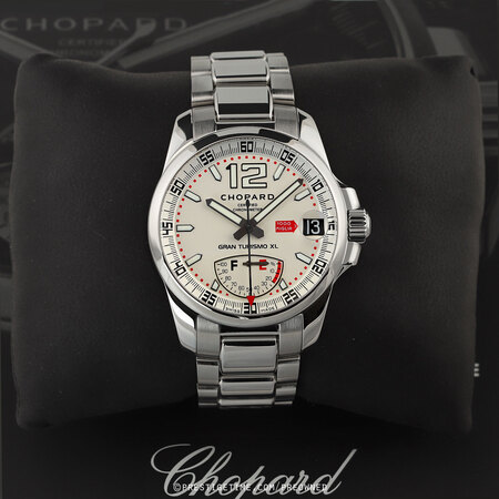 Pre-owned Chopard Mille Miglia Gran Turismo XL 44mm 158457-3002