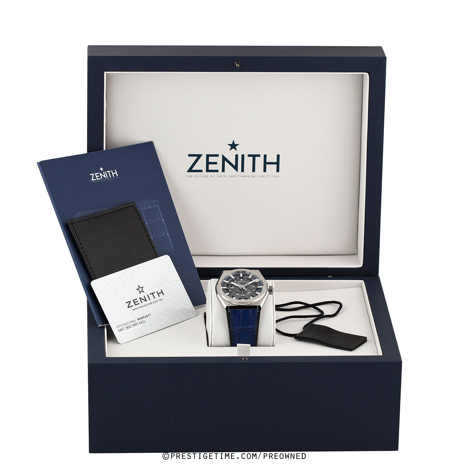 Pre-owned Zenith Defy Classic 95.9000.670/78.r584