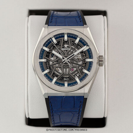 Pre-owned Zenith Defy Classic 95.9000.670/78.r584