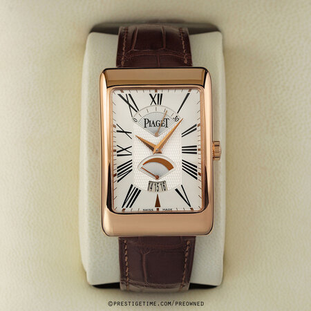 Pre-owned Piaget Rectangle a l'Ancienne XL g0a28061