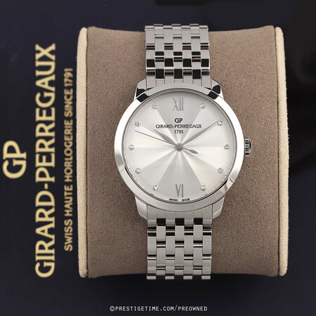 Pre-owned Girard Perregaux 1966 Automatic 36mm 49523-11-171-11a