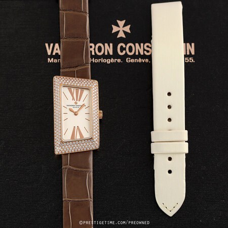Pre-owned Vacheron Constantin 1972 Cambree 25515/000r-9254