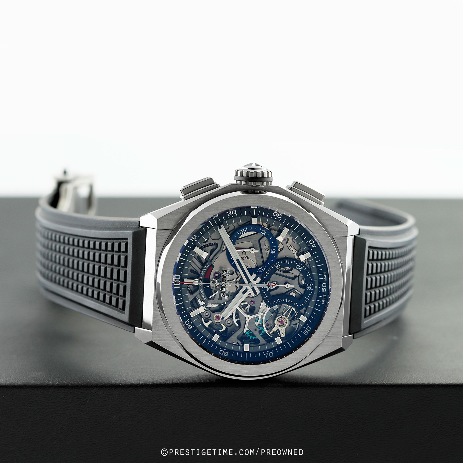 ranan　7月① Pre-owned Zenith Defy El Primero 21 95.9000.9004/78.r782