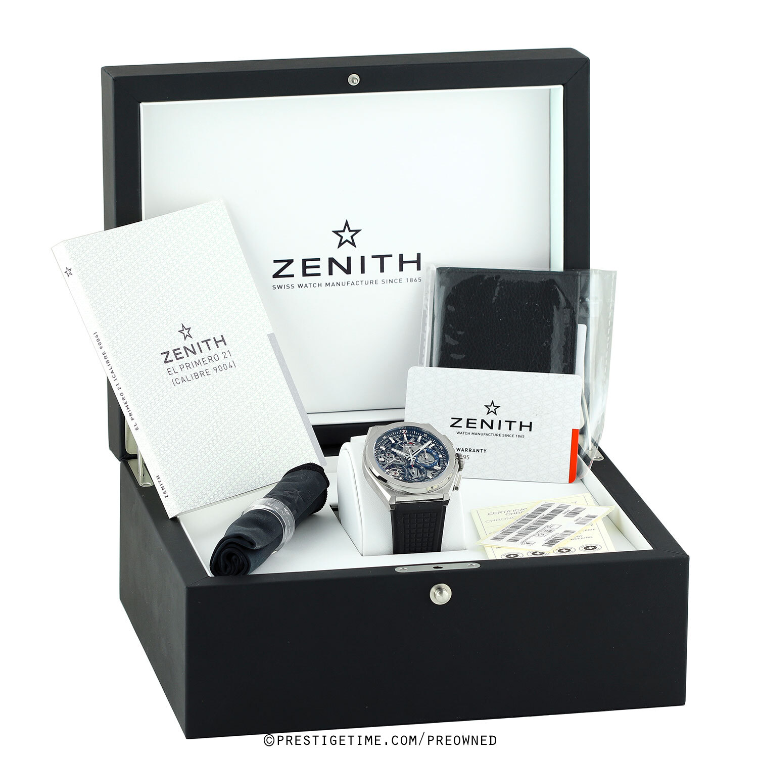 ranan　7月① Zenith Defy El Primero 21 Chronograph Automatic Blue