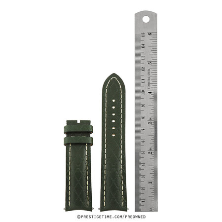 Breitling  509x Green Calfskin strap