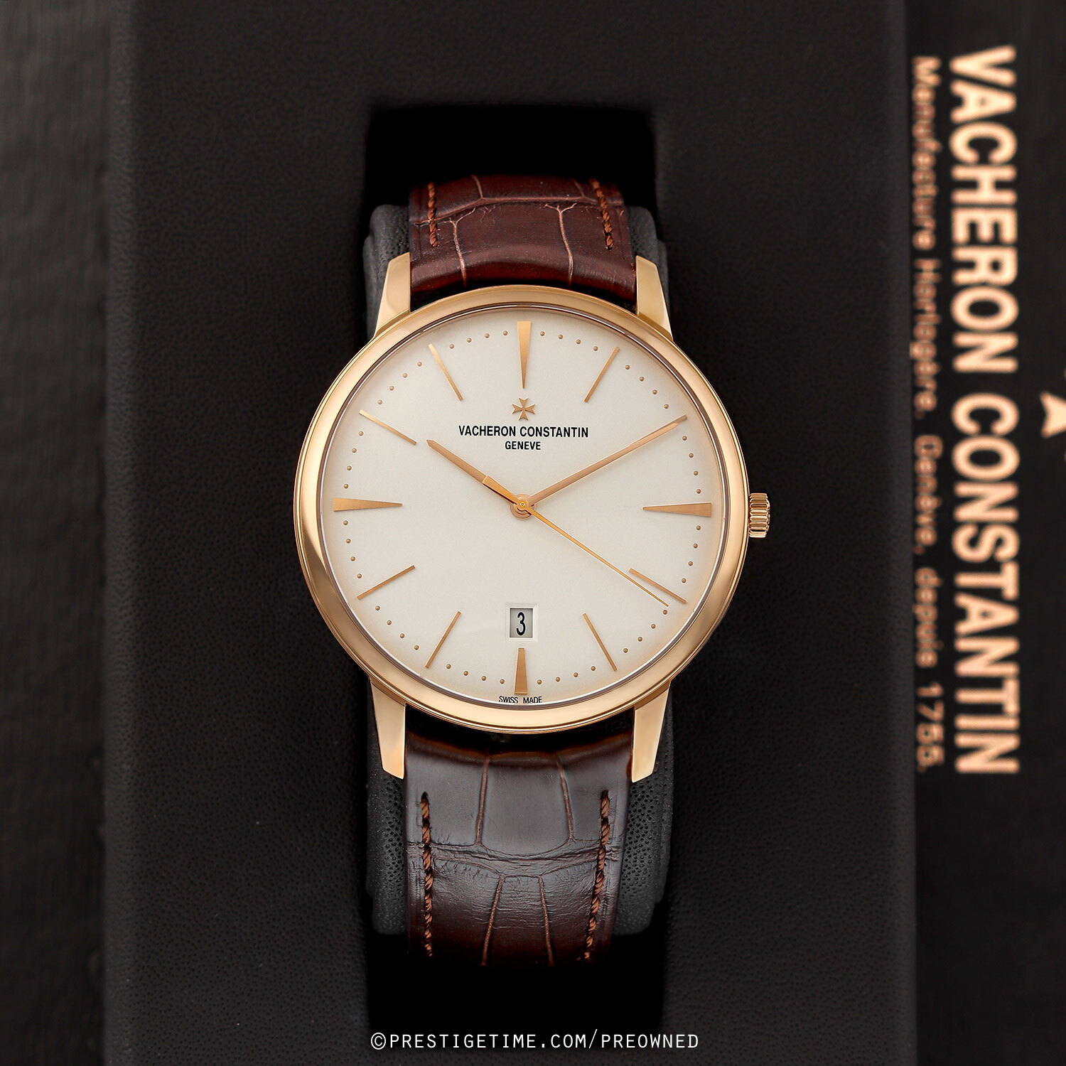 Watch Vacheron Constantin Manufacture Horlogere Geneve Depuis 1755