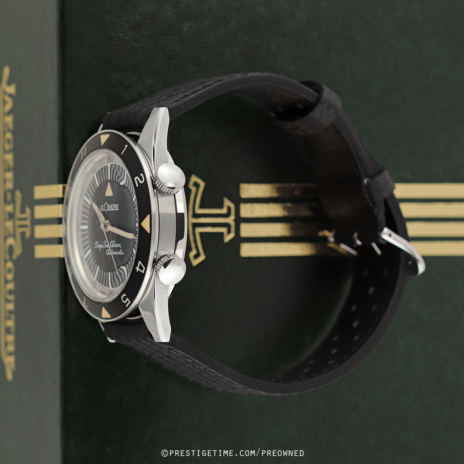 Deep Sea Memovox JAEGER-LECOULTRE, MEMOVOX TRIBUTE TO DEEP SEA