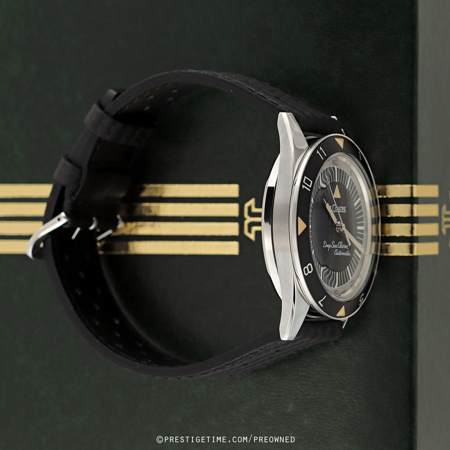 Pre-owned Jaeger LeCoultre Memovox Tribute to Deep Sea AMERICA'S