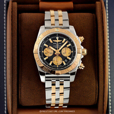 Pre-owned Breitling Chronomat B01 Chronograph 44 cb0110121b1c1