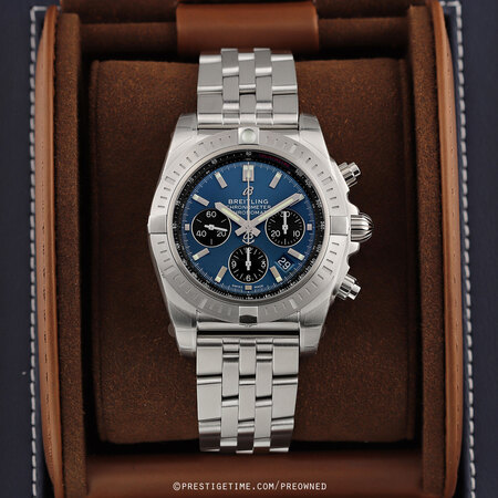 Pre-owned Breitling Chronomat B01 Chronograph 44 ab0115101c1a1