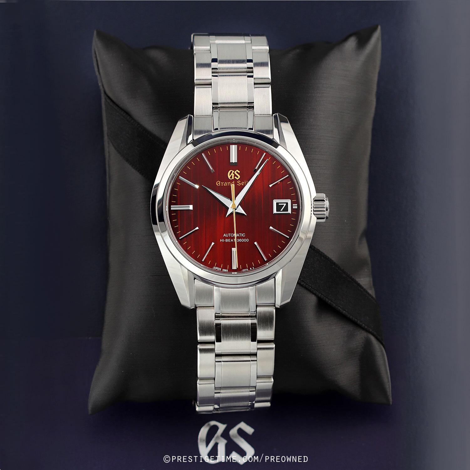 Pre-owned Grand Seiko Heritage Automatic Hi-Beat 36000  sbgh269  Autumn Leaves