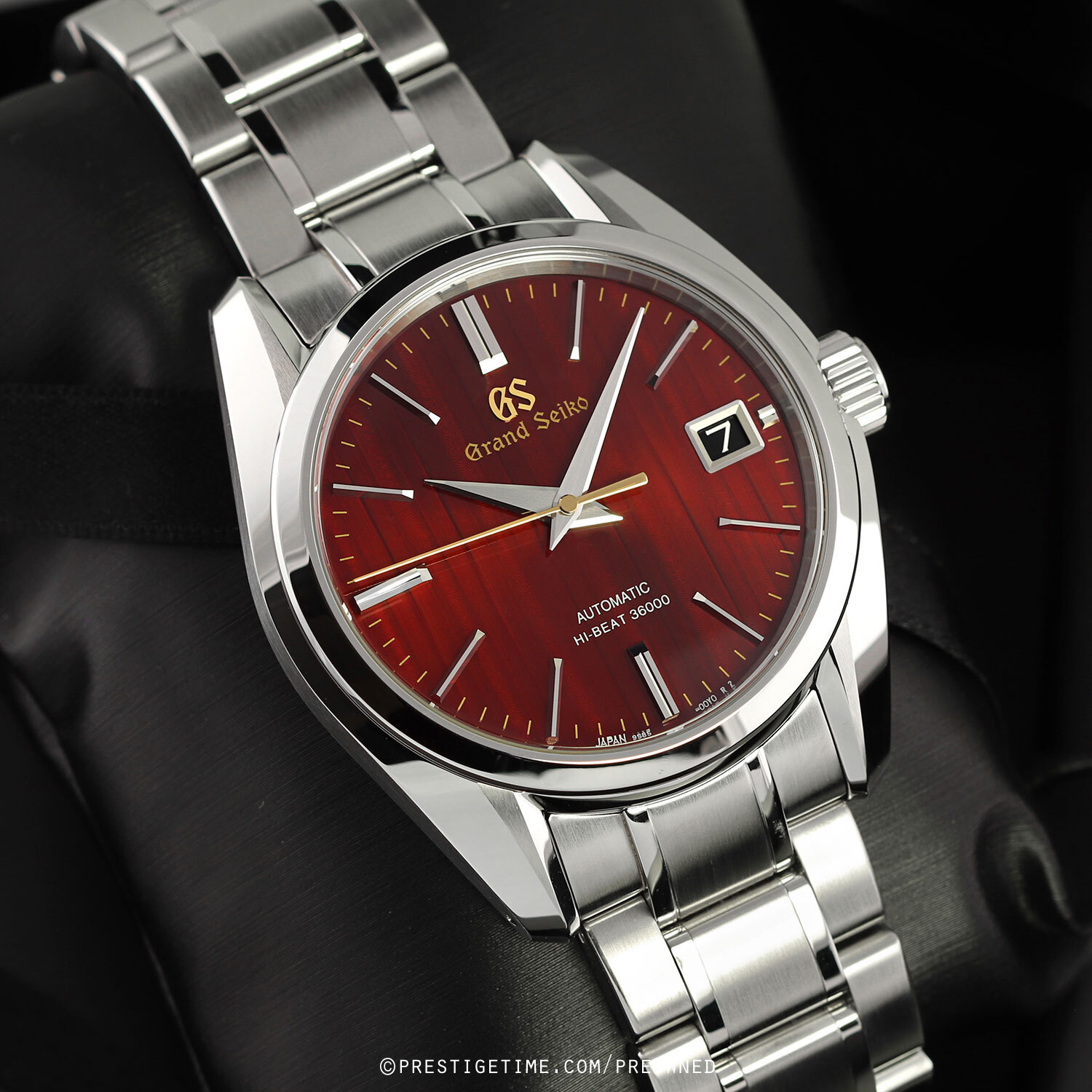 Pre-owned Grand Seiko Heritage Automatic Hi-Beat 36000  sbgh269  Autumn Leaves