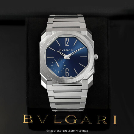 Pre-owned Bulgari Octo Finissimo Extra Thin 40mm 103431