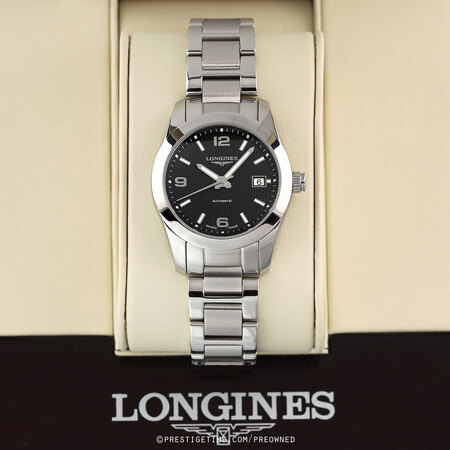 Pre-owned Longines Conquest Classic Automatic 29mm L2.285.4.56.6