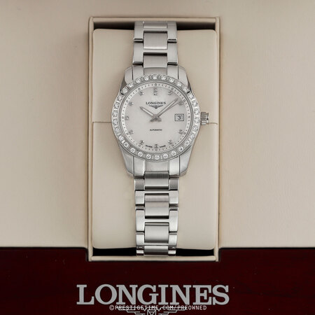 Pre-owned Longines Conquest Classic Automatic 29mm L2.285.0.87.6
