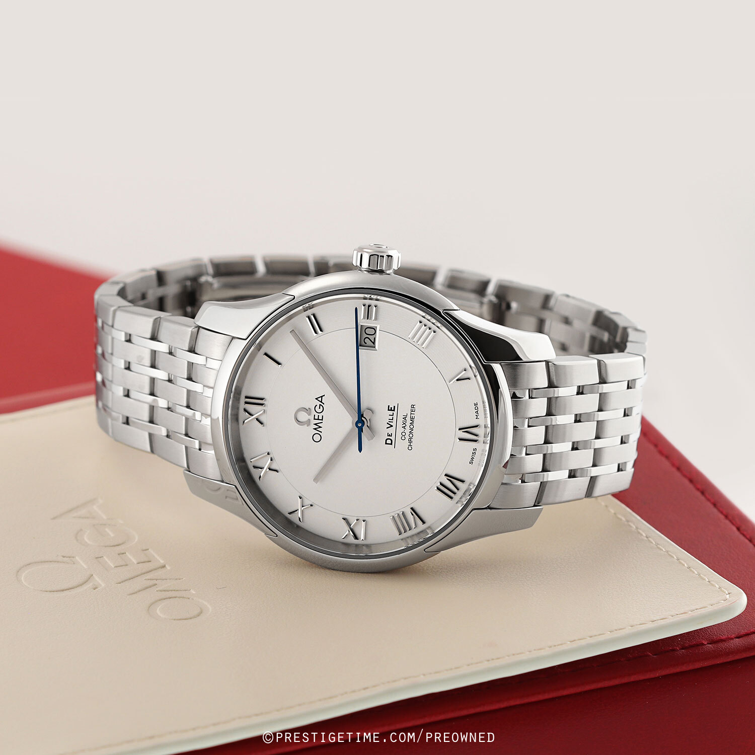 Pre-owned Omega De Ville Co-Axial Chronometer 41mm 431.10.41.21.02.001
