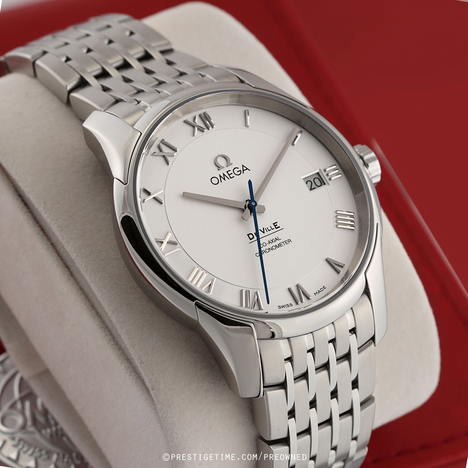 Pre-owned Omega De Ville Co-Axial Chronometer 41mm 431.10.41.21.02.001