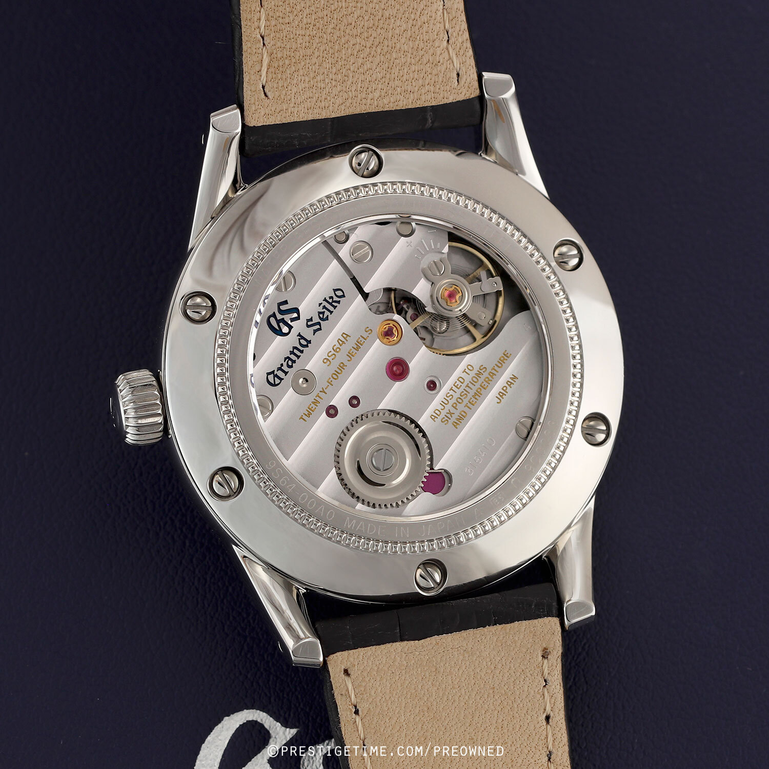 Grand Seiko Manual Wind Movement Grand Seiko Spring Drive Hand