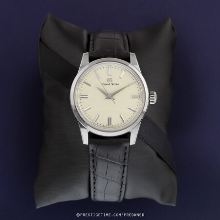 Pre-owned Grand Seiko Elegance Manual Wind 37.3mm sbgw231