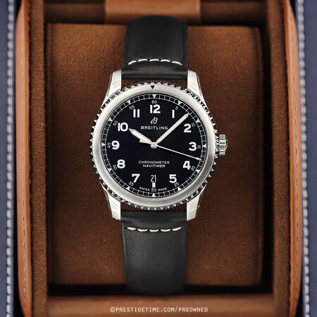 Pre-owned Breitling Navitimer 8 Automatic 41 a17314101b1x1