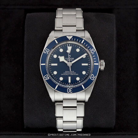 Pre-owned Tudor Black Bay Fifty Eight 39mm m79030b-0001