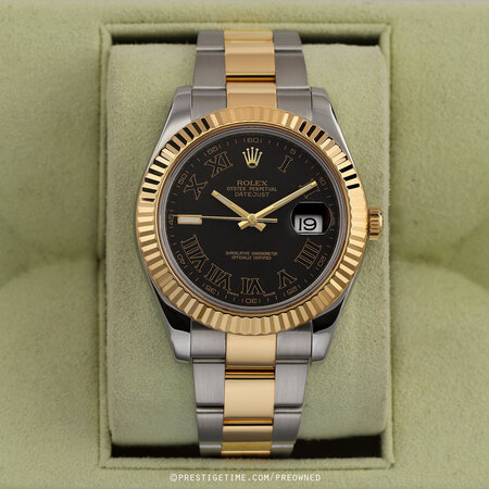 Pre-owned Rolex Datejust II 41mm 116333