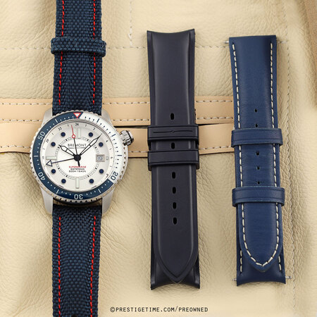 Pre-owned Bremont S500 Waterman Limited Edition S500/WATERMAN