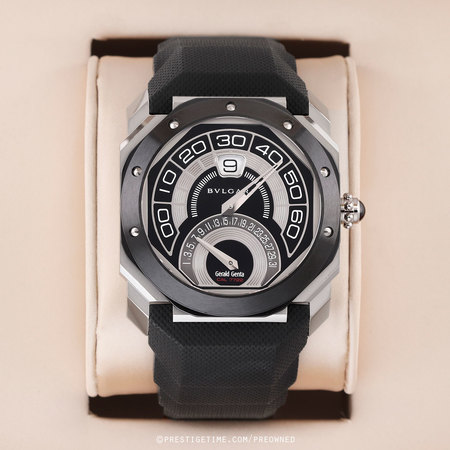 Pre-owned Bulgari Octo Bi Retro 43mm 101831