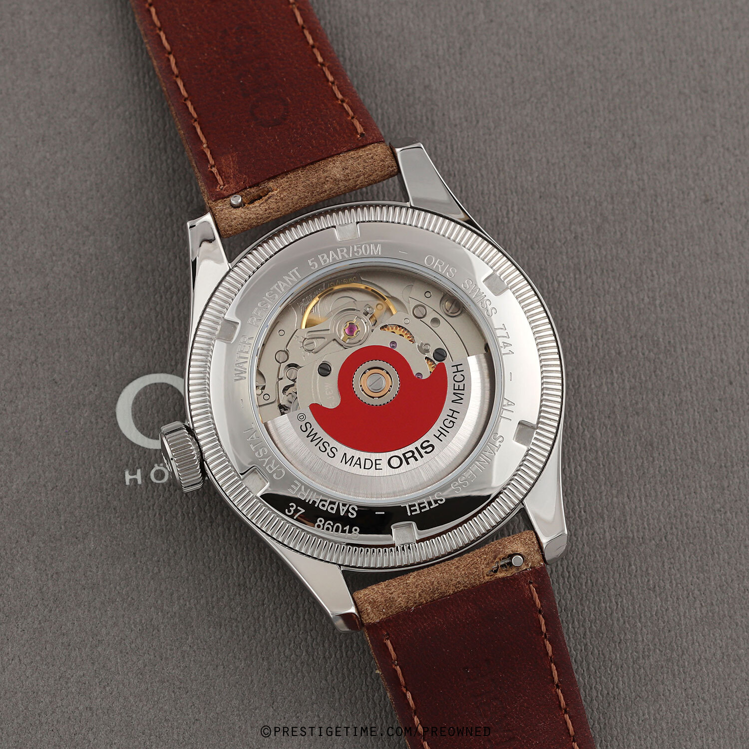 oris big crown pointer date used