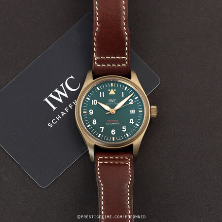 Pre-owned IWC Pilot's Spitfire Bronze 39mm IW326802