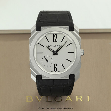 Pre-owned Bulgari Octo Finissimo Extra Thin 40mm 103035
