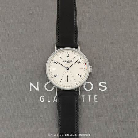Pre-owned Nomos Glashutte Tangente Neomatik 41mm 180