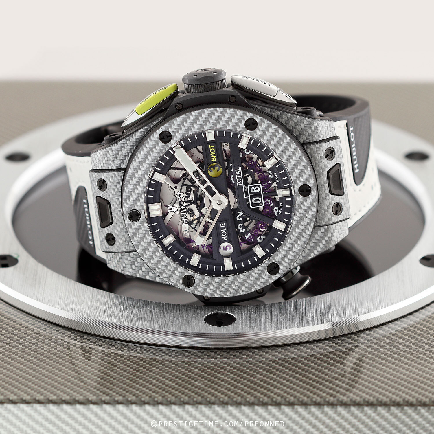 Pre-owned Hublot UNICO Golf 45mm 416.YS.1120.VR