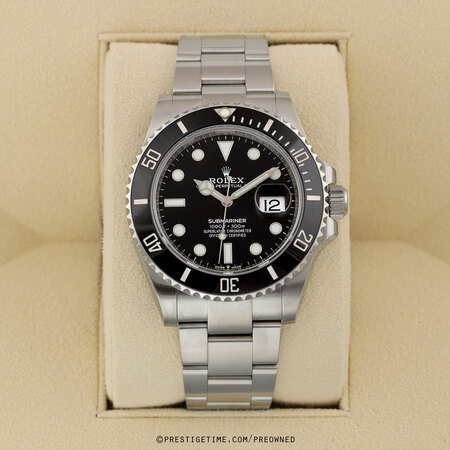 Pre-owned Rolex Submariner Date 41mm 126610LN