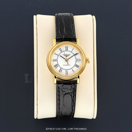 Pre-owned Longines Presence Automatic 25.5mm L4.321.2.11.2