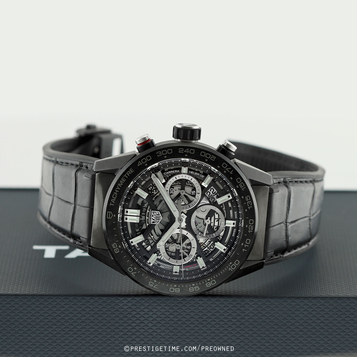 TAG HEUER Carrera Caliber Heuer 02 CBG2A91 Automatic Men\'s Watch_958219 Pre-owned Tag Heuer Carrera Calibre Heuer 02 45mm cbg2a91.ft6173 main image 2