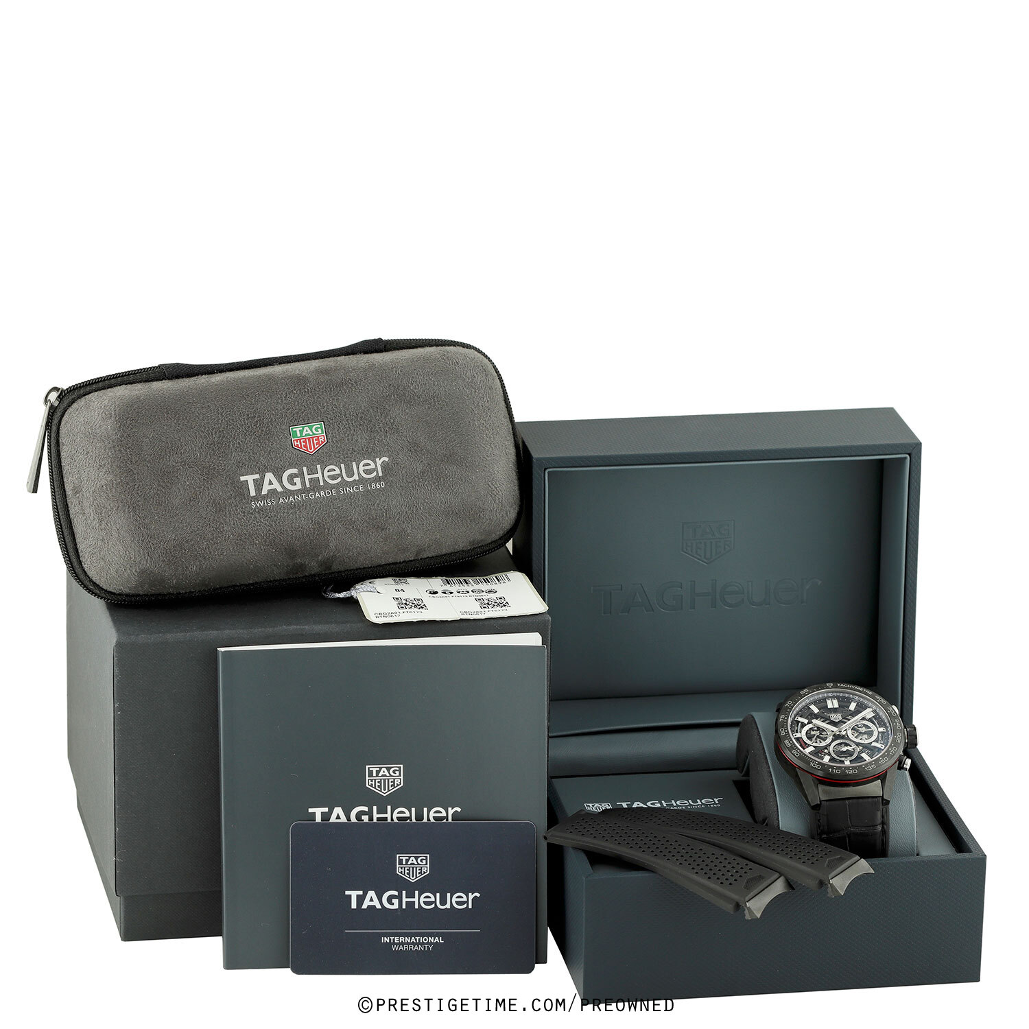TAG HEUER Carrera Caliber Heuer 02 CBG2A91 Automatic Men\'s Watch_958219 Pre-owned Tag Heuer Carrera Calibre Heuer 02 45mm cbg2a91.ft6173 main image 4