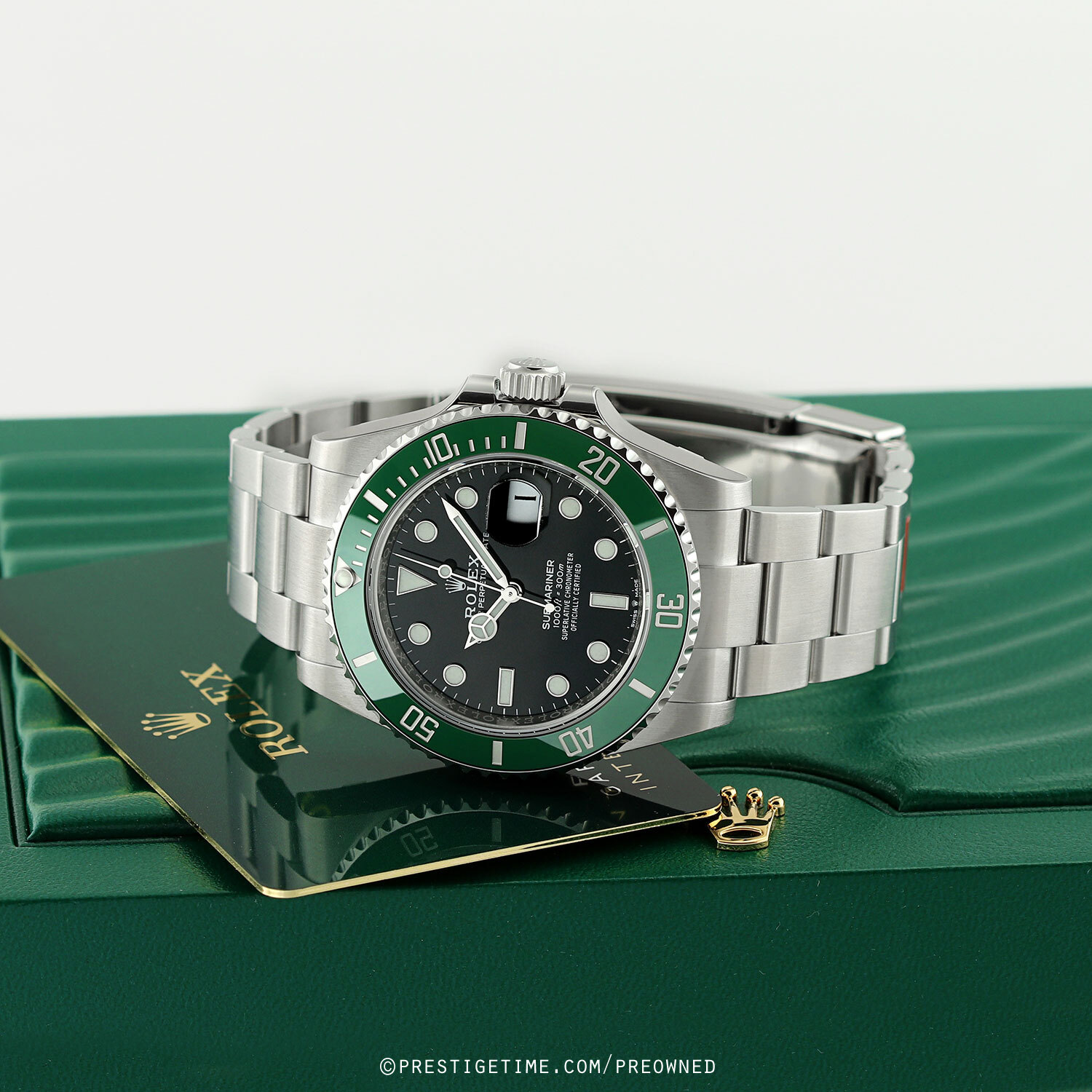 Vs Hulk Flat Rolex Kermit Rolex Oyster Perpetual Submariner Date