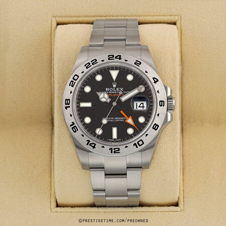 Pre-owned Rolex Explorer II 42mm 216570