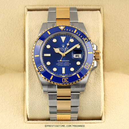Pre-owned Rolex Submariner Date 41mm 126613LB