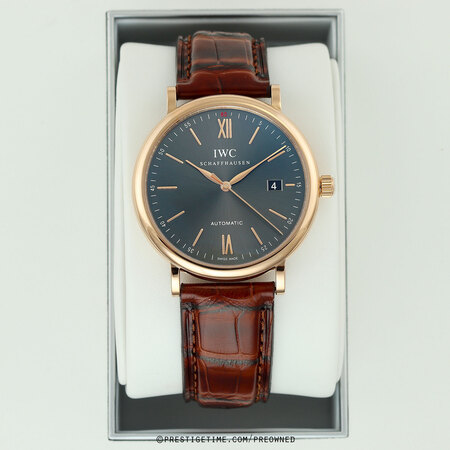 Pre-owned IWC Portofino Automatic 40mm iw356511