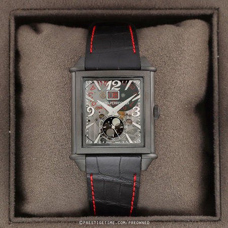 Pre-owned Girard Perregaux Vintage 1945 XXL Large Date Moon Phases 25882-21-223-bf6a