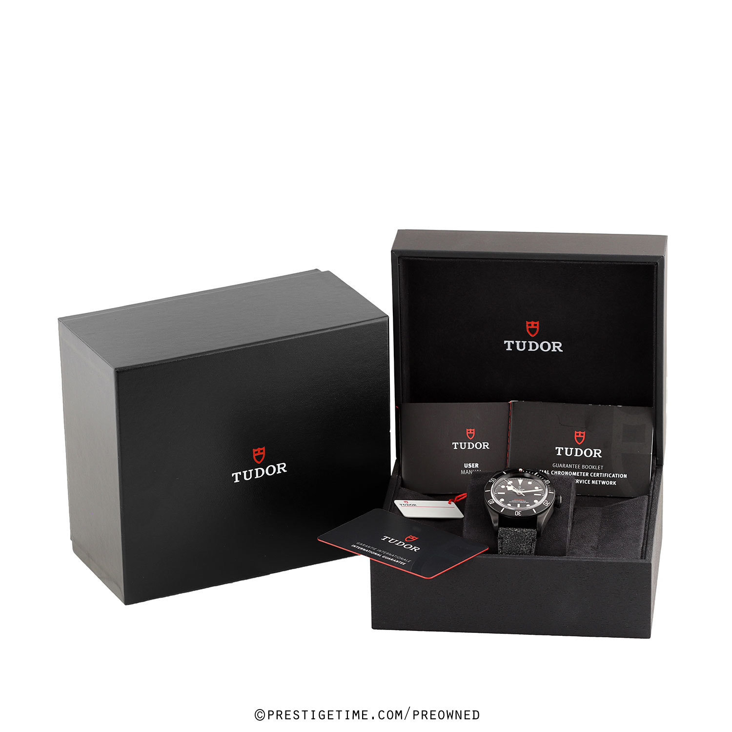 Pre-owned Tudor Black Bay DARK 41mm m79230dk-0004