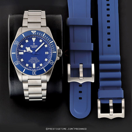 Pre-owned Tudor Pelagos 42mm m25600tb-0001