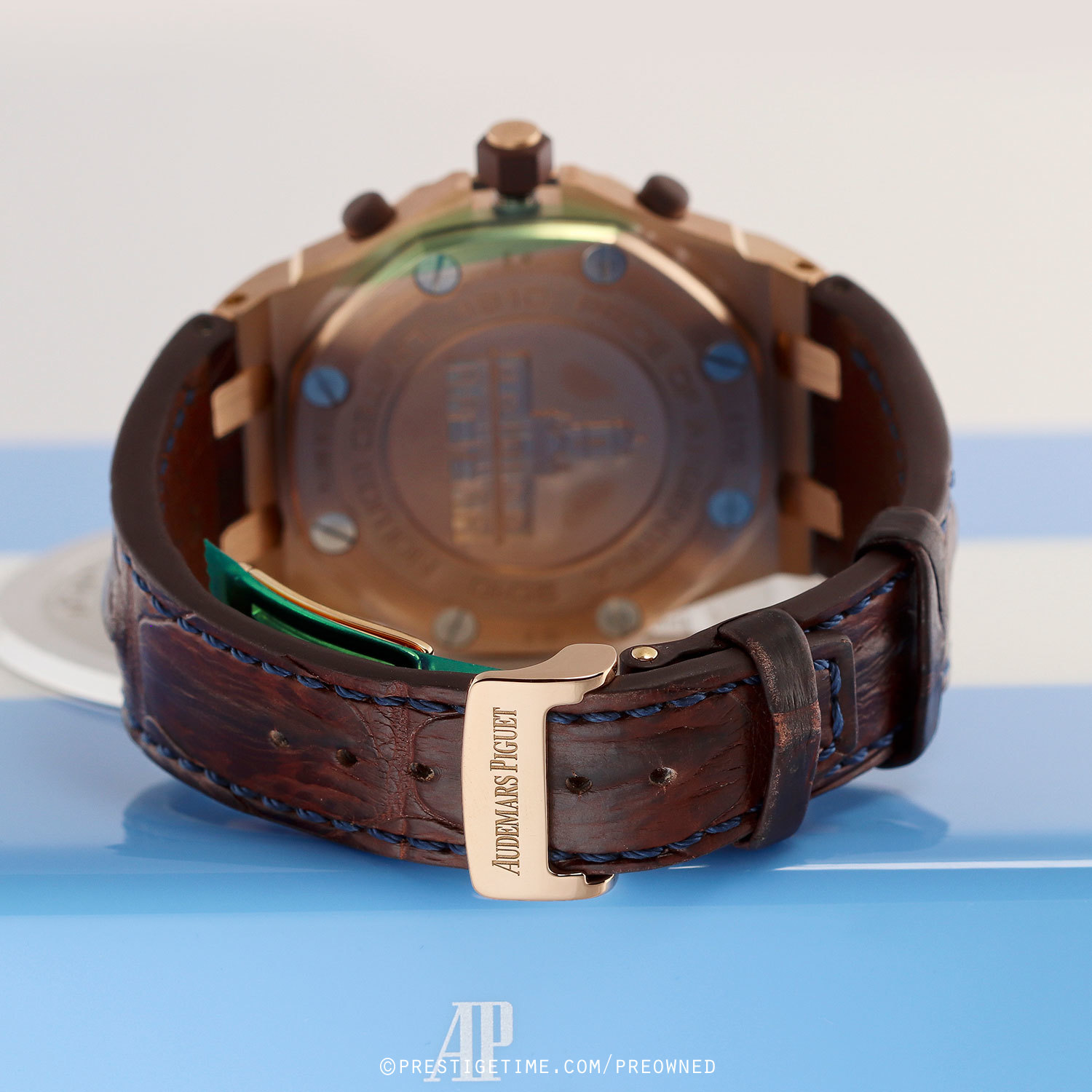 Rose Gold Audemars Piguet Royal Oak F01003 Audemars Piguet Royal