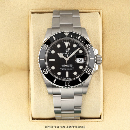 Pre-owned Rolex Submariner Date 41mm 126610LN