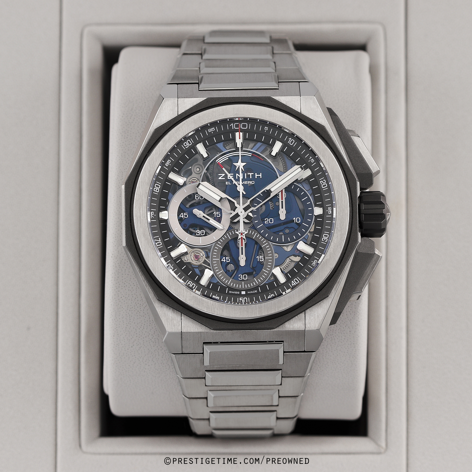 Pre-owned Zenith Defy Extreme Chronograph 95.9100.9004/01.i001