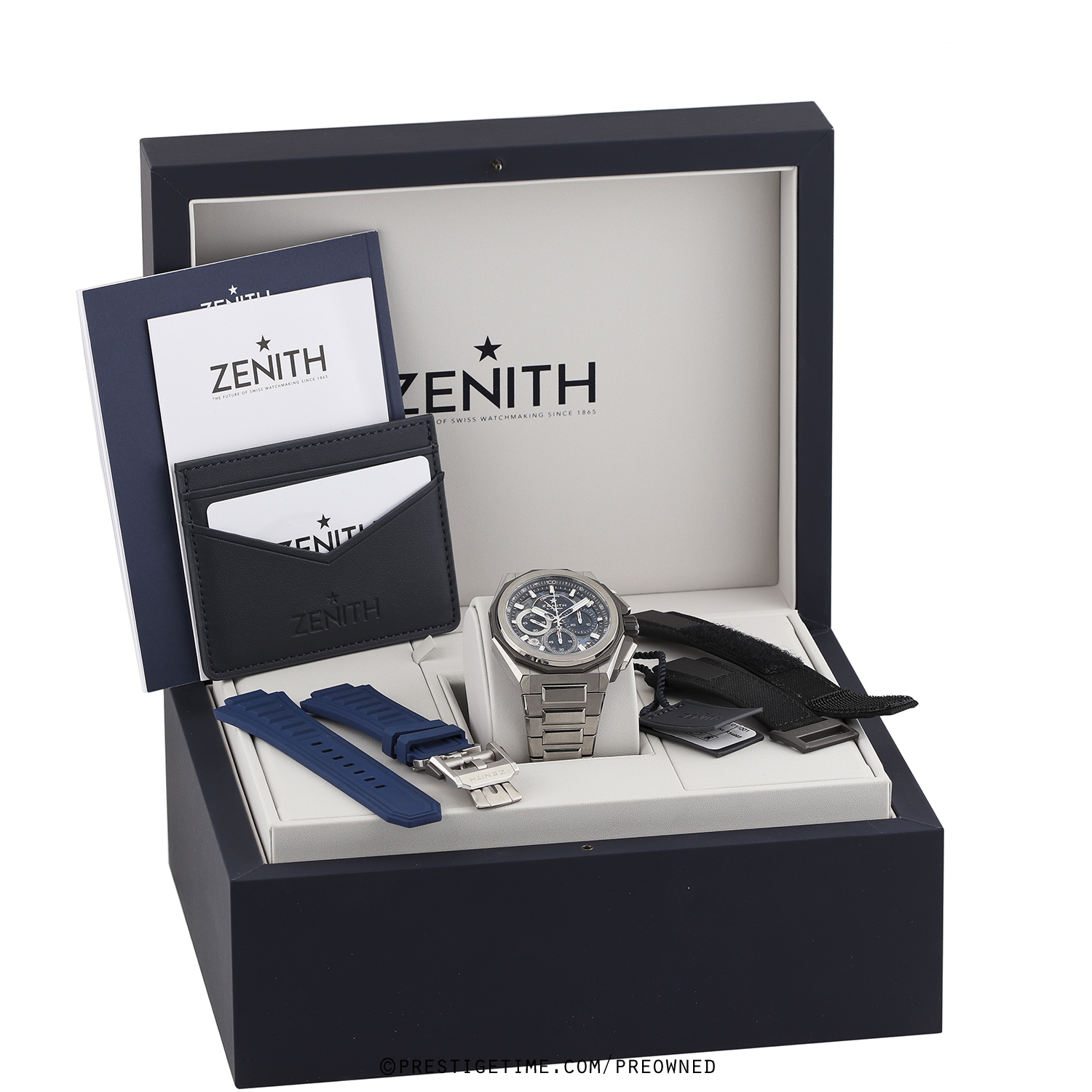 Pre-owned Zenith Defy Extreme Chronograph 95.9100.9004/01.i001
