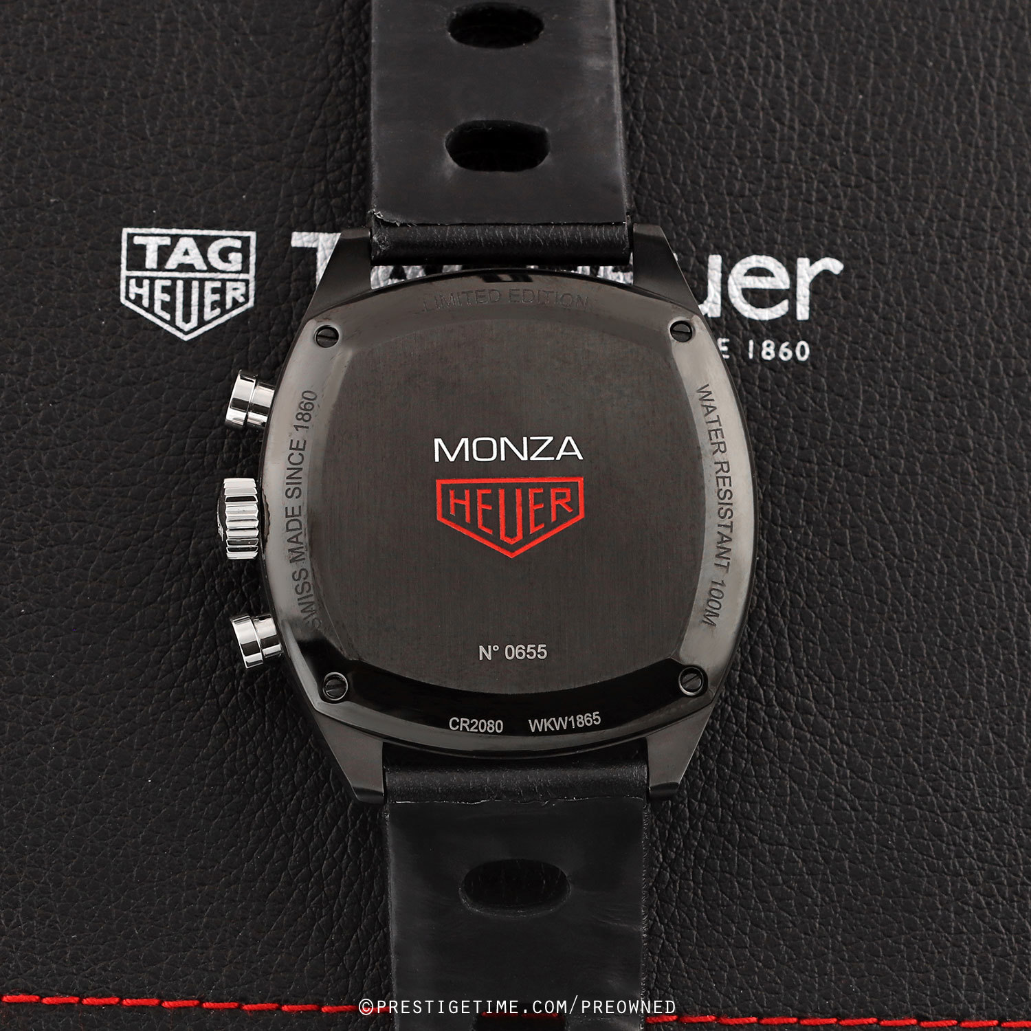 Pre-owned Tag Heuer Monza Chronograph Heuer Heritage - Main Image