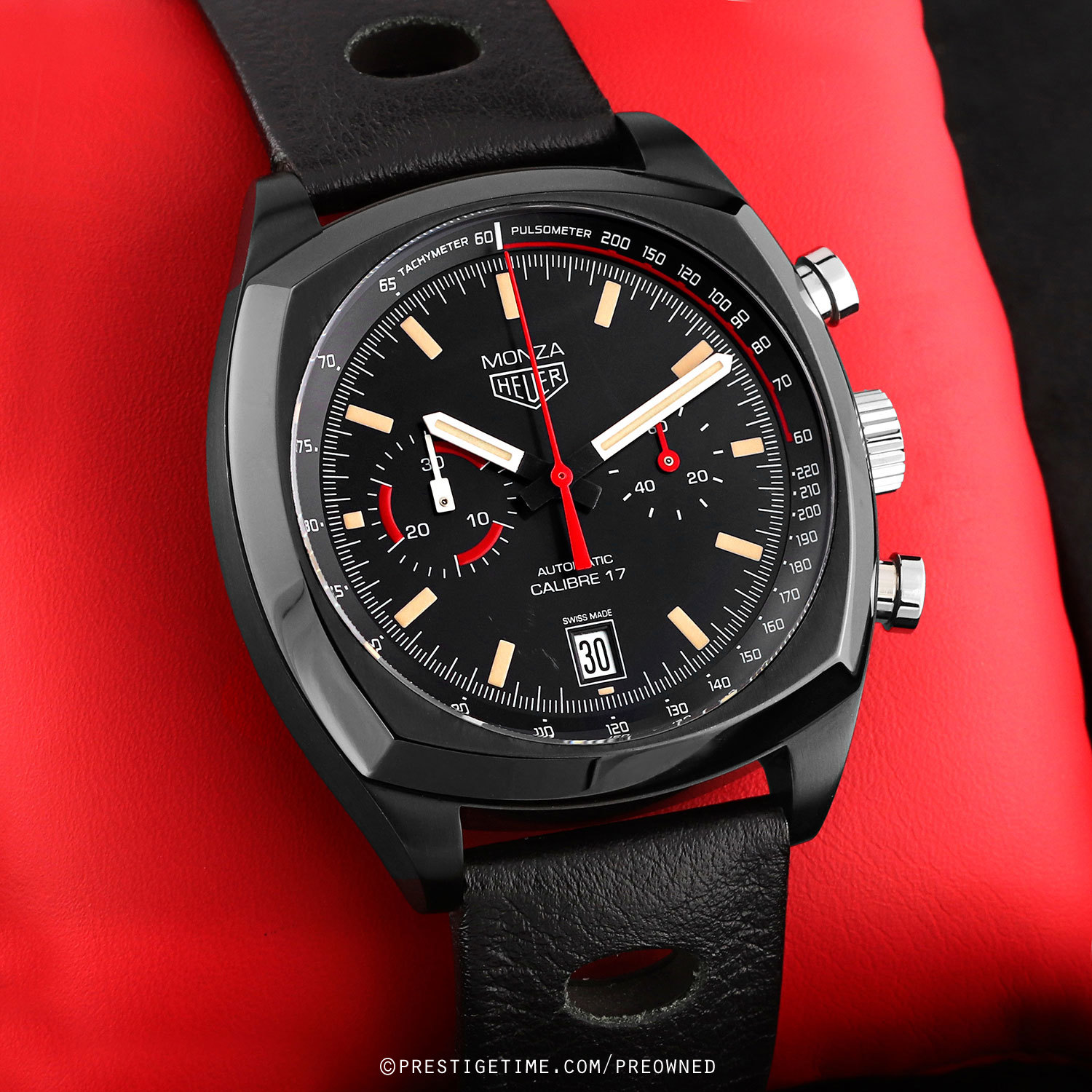 Pre-owned Tag Heuer Monza Chronograph Heuer Heritage cr2080.fc6375